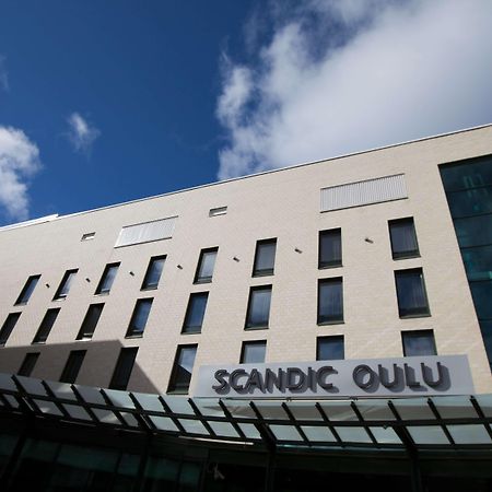 Scandic Oulu City Exterior foto