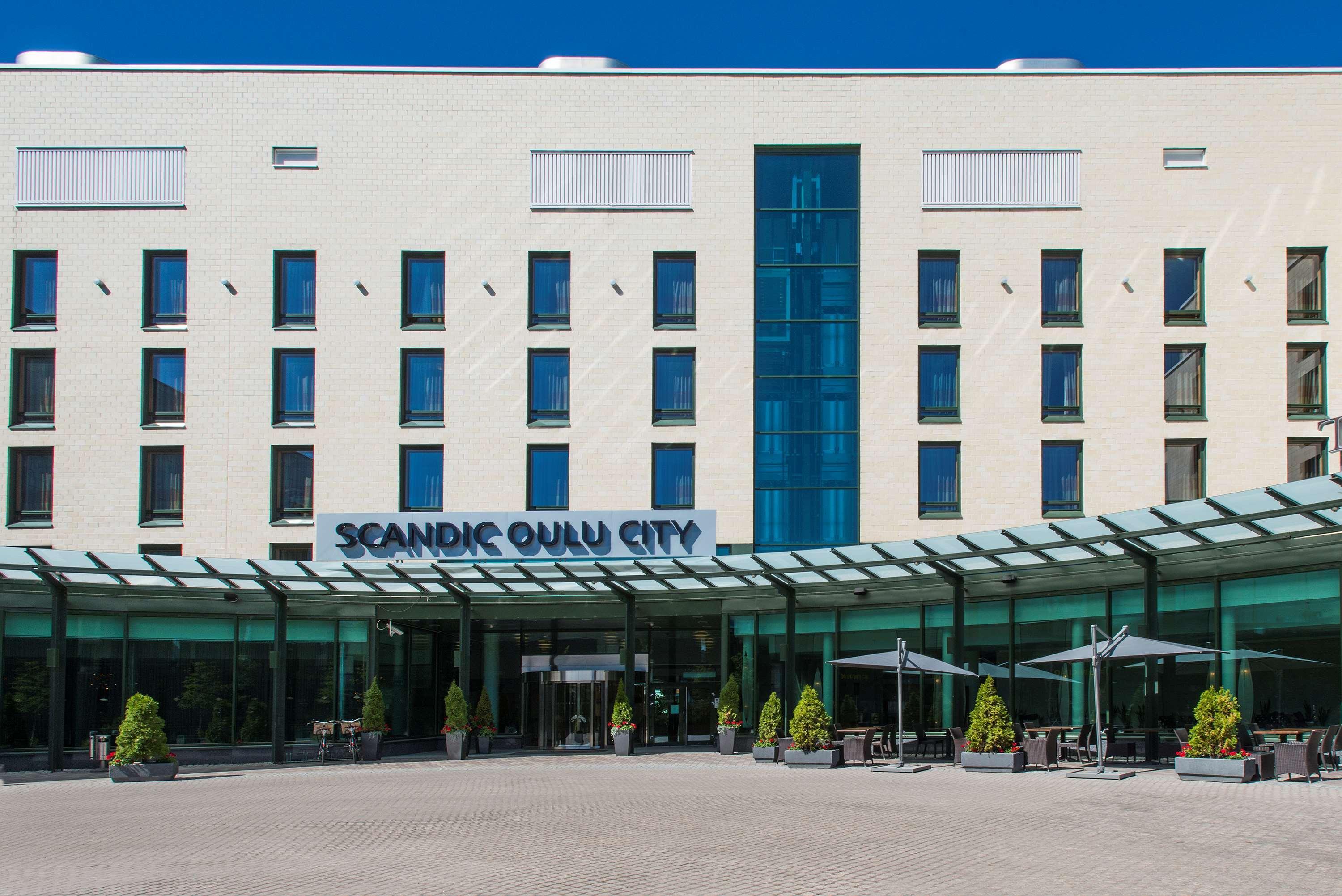 Scandic Oulu City Exterior foto